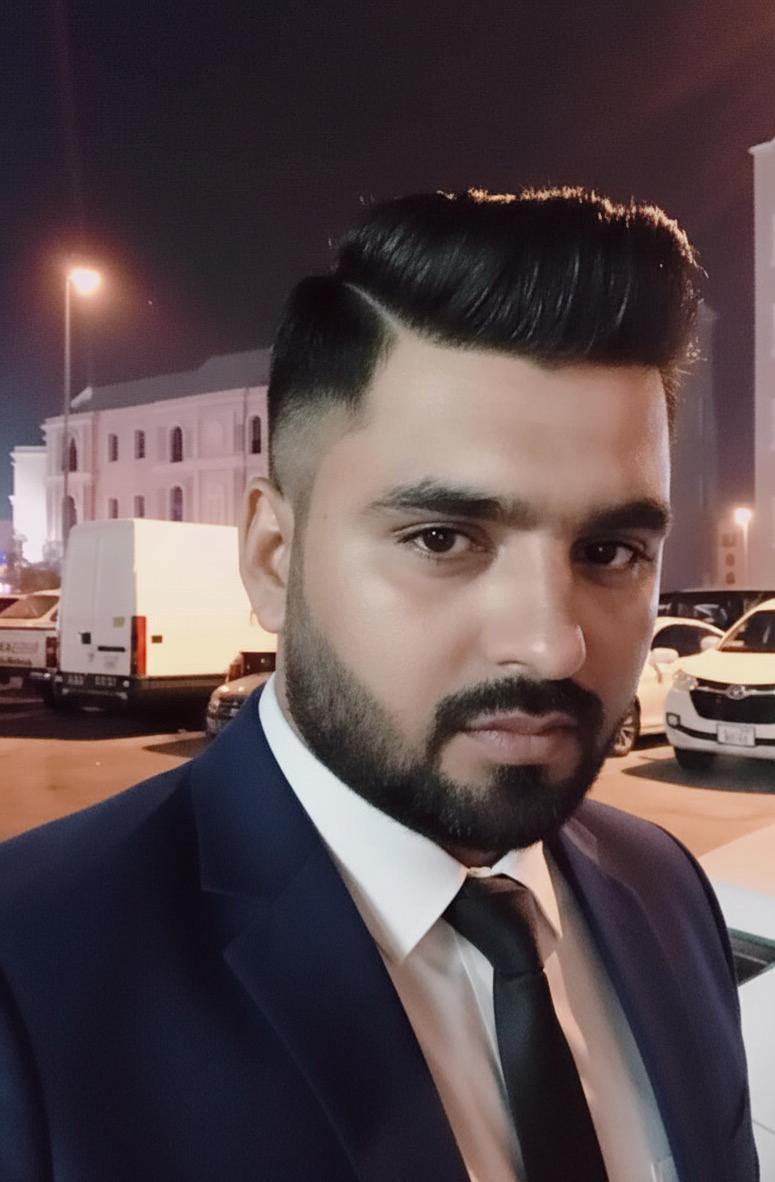 Muhammad Adnan Amin at Amin Garage