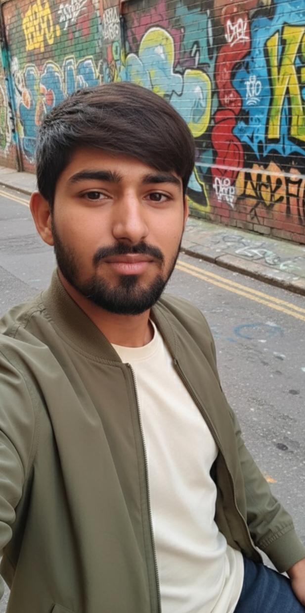 Muhammad Sufyan Amin at Amin Garage